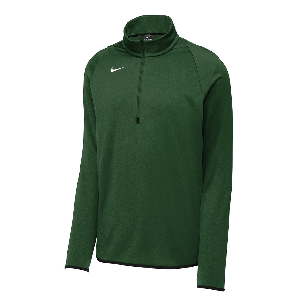 Nike Therma-FIT 1/4-Zip Fleece - Team Dark Green