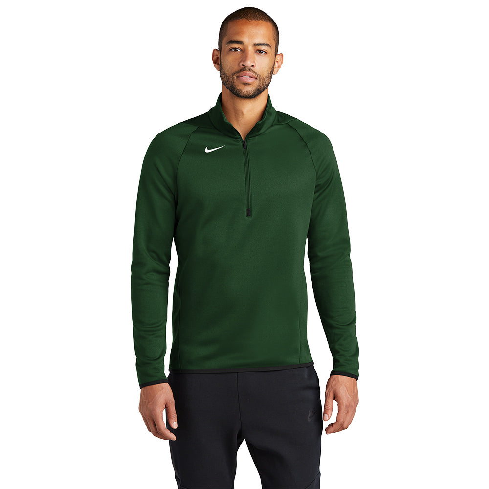 Nike Therma-FIT 1/4-Zip Fleece - Team Dark Green
