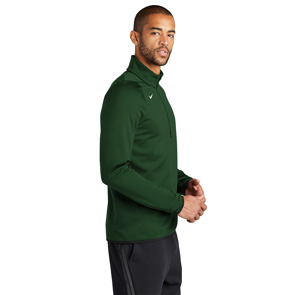 Nike Therma-FIT 1/4-Zip Fleece - Team Dark Green