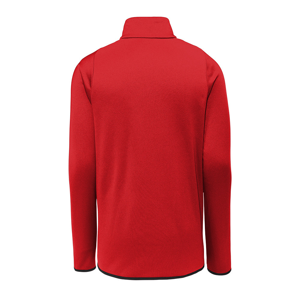 Nike Therma-FIT 1/4-Zip Fleece - Team Scarlet