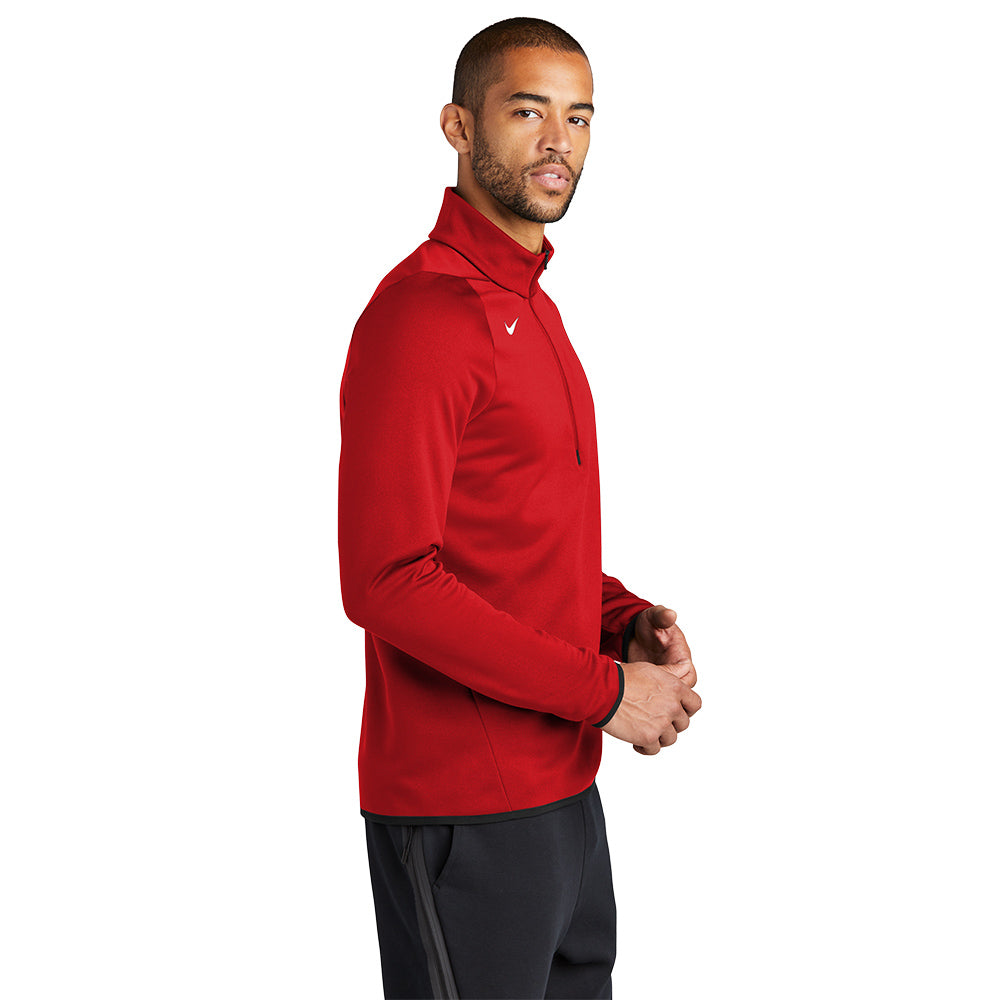 Nike Therma-FIT 1/4-Zip Fleece - Team Scarlet