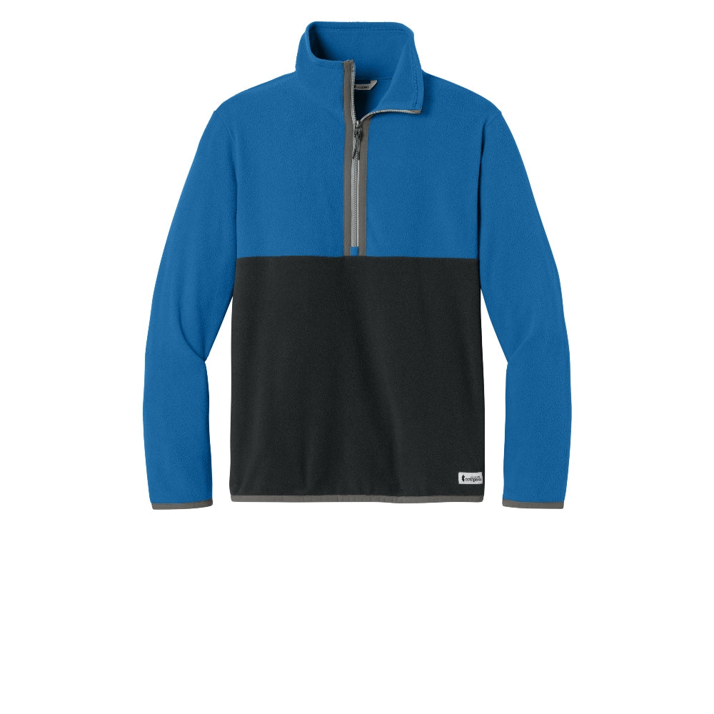 Cotopaxi® Amado 1/2-Zip Fleece - Atlantic/Black