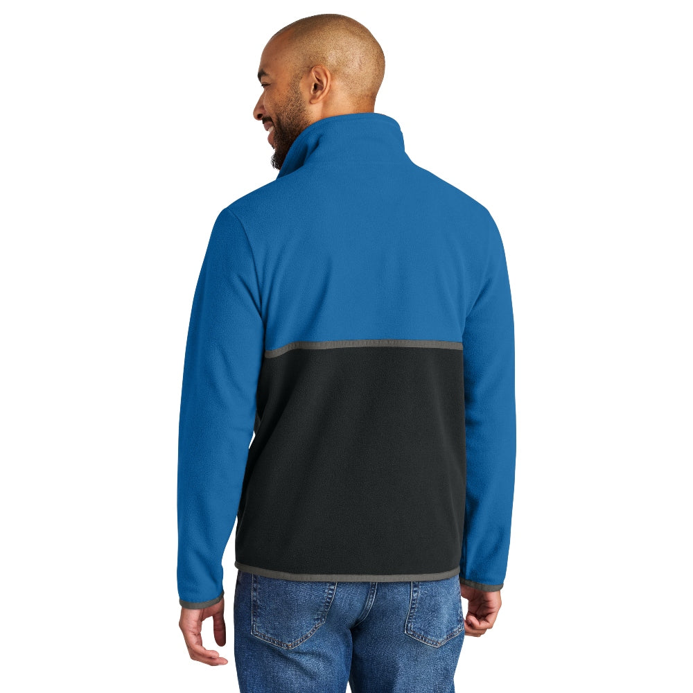 Cotopaxi® Amado 1/2-Zip Fleece - Atlantic/Black