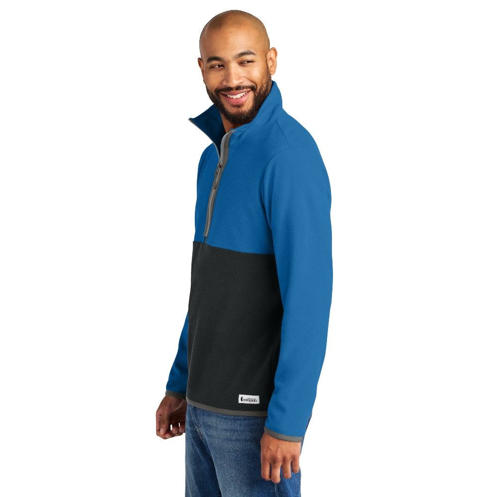 Cotopaxi® Amado 1/2-Zip Fleece - Atlantic/Black