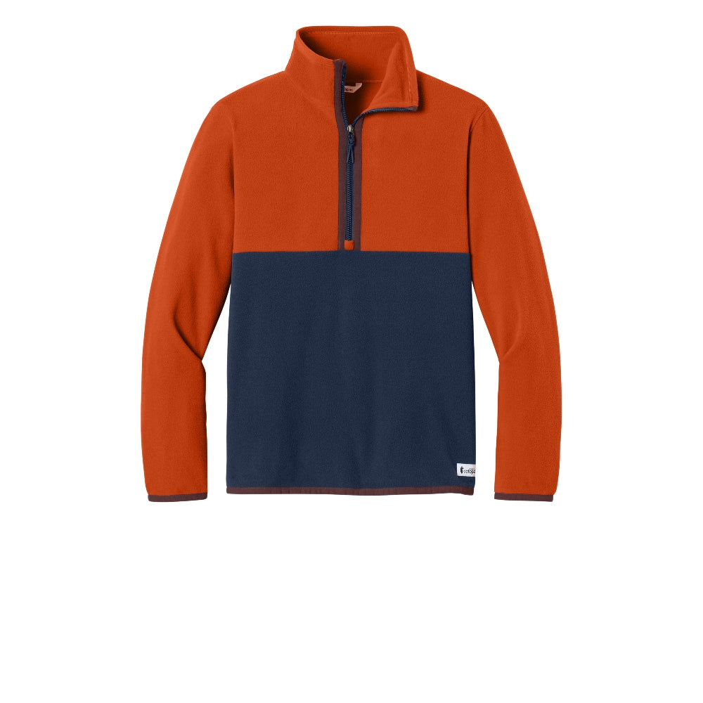 Cotopaxi® Amado 1/2-Zip Fleece - Canyon/Martime