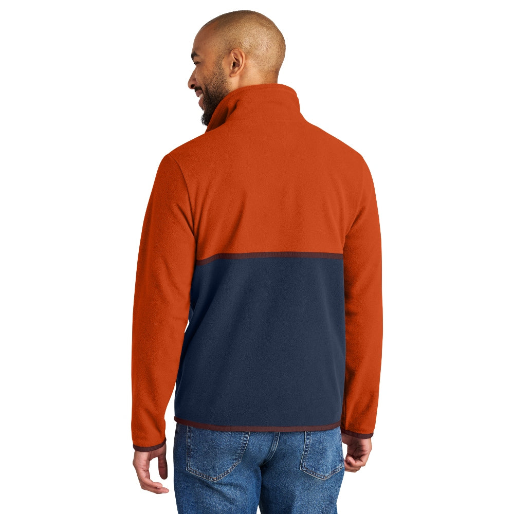 Cotopaxi® Amado 1/2-Zip Fleece - Canyon/Martime