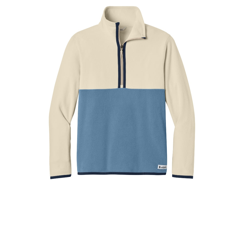 Cotopaxi® Amado 1/2-Zip Fleece - Cream/Fjord