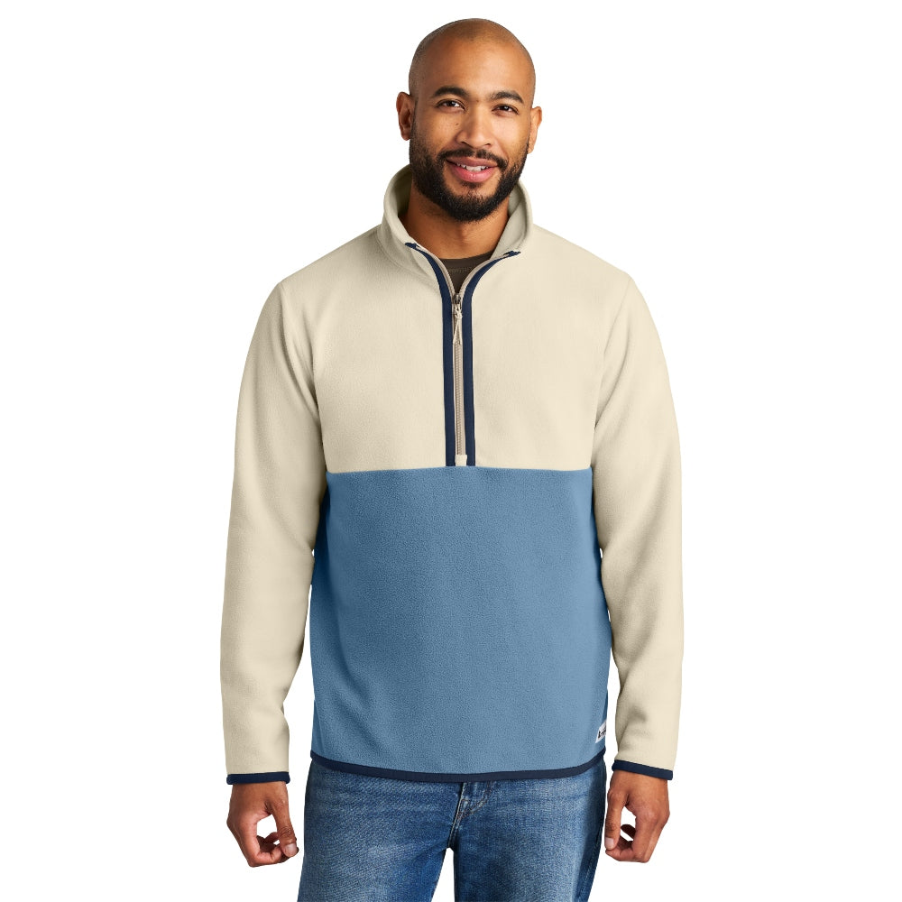 Cotopaxi® Amado 1/2-Zip Fleece - Cream/Fjord