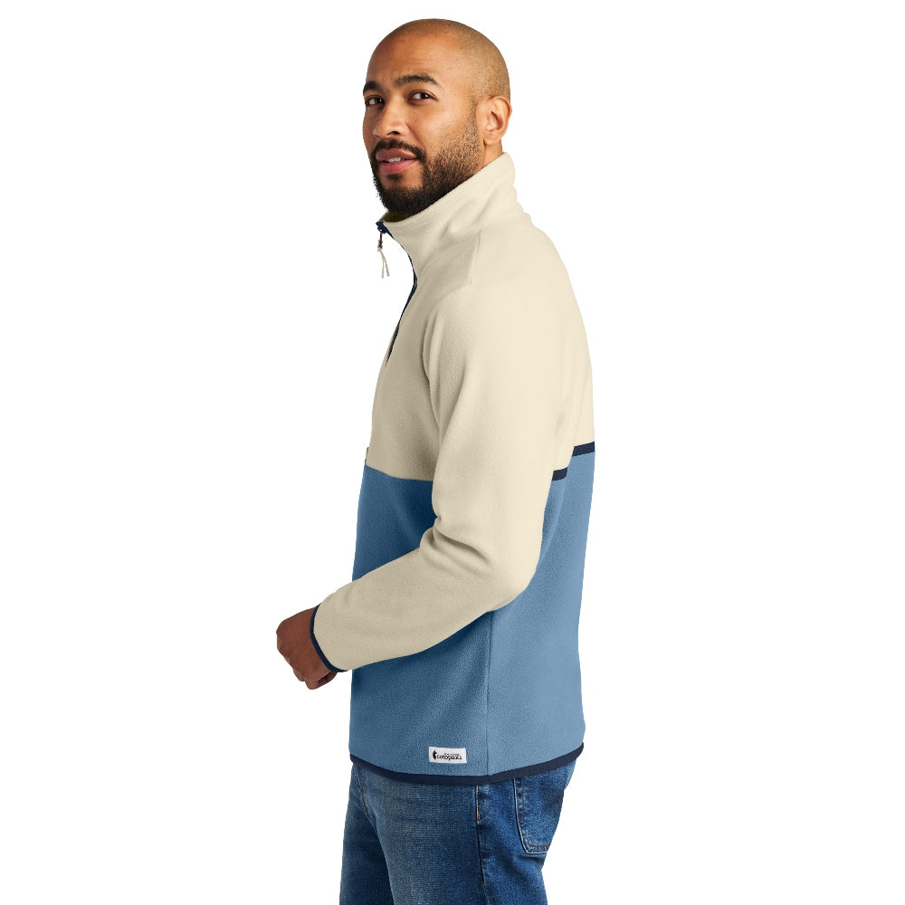 Cotopaxi® Amado 1/2-Zip Fleece - Cream/Fjord