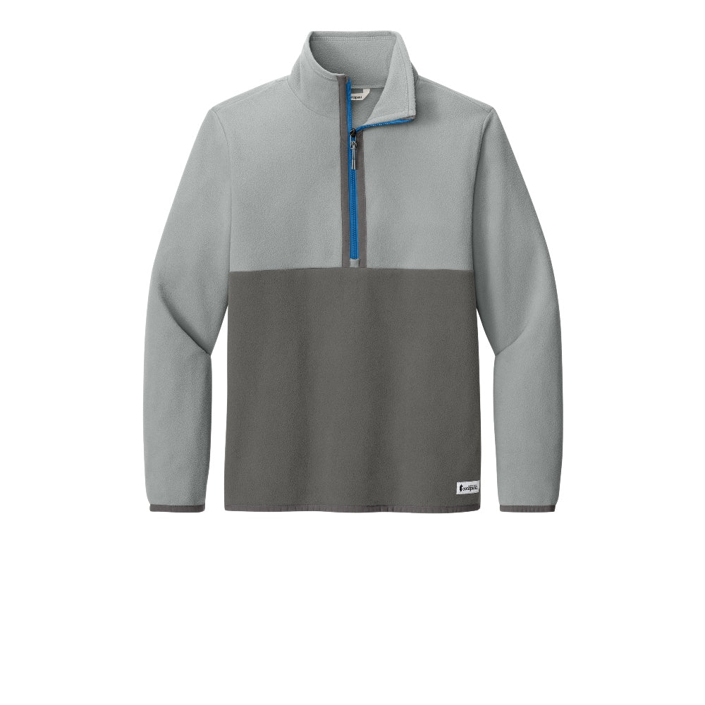 Cotopaxi® Amado 1/2-Zip Fleece - Smoke/Cinder