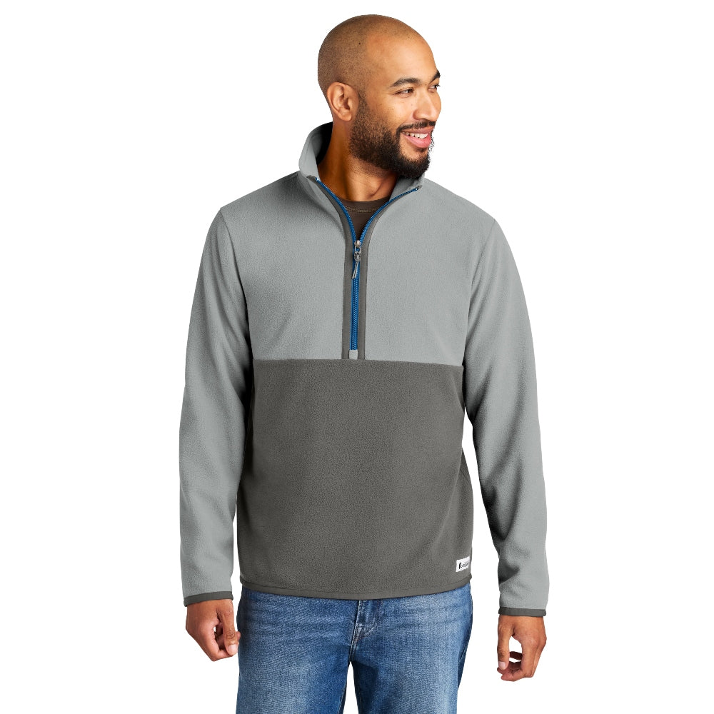 Cotopaxi® Amado 1/2-Zip Fleece - Smoke/Cinder