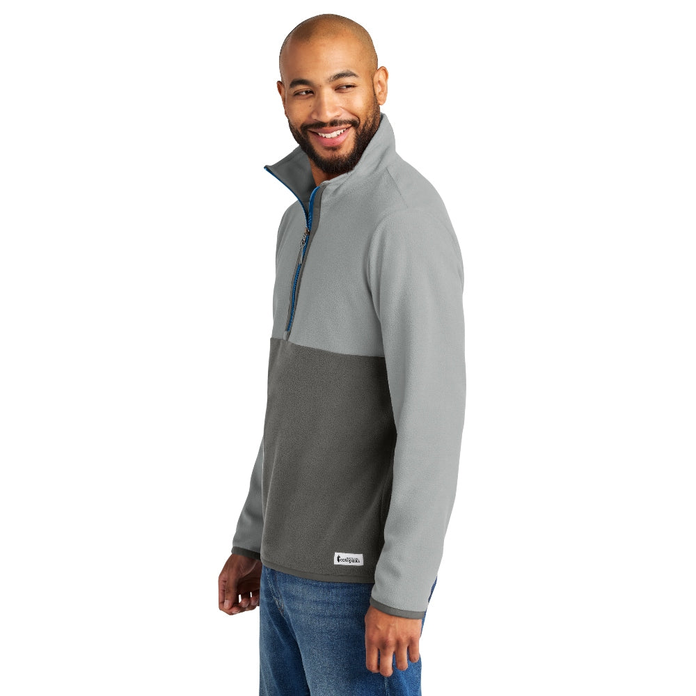 Cotopaxi® Amado 1/2-Zip Fleece - Smoke/Cinder