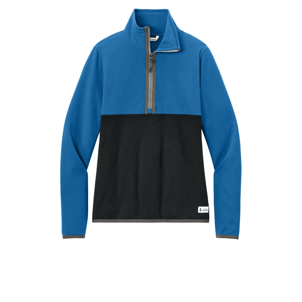 Cotopaxi® Women’s Amado 1/2-Zip Fleece - Atlantic/Black