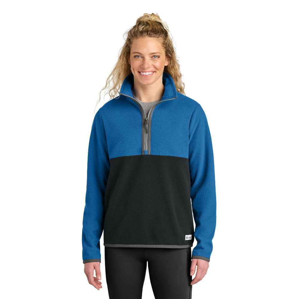 Cotopaxi® Women’s Amado 1/2-Zip Fleece - Atlantic/Black