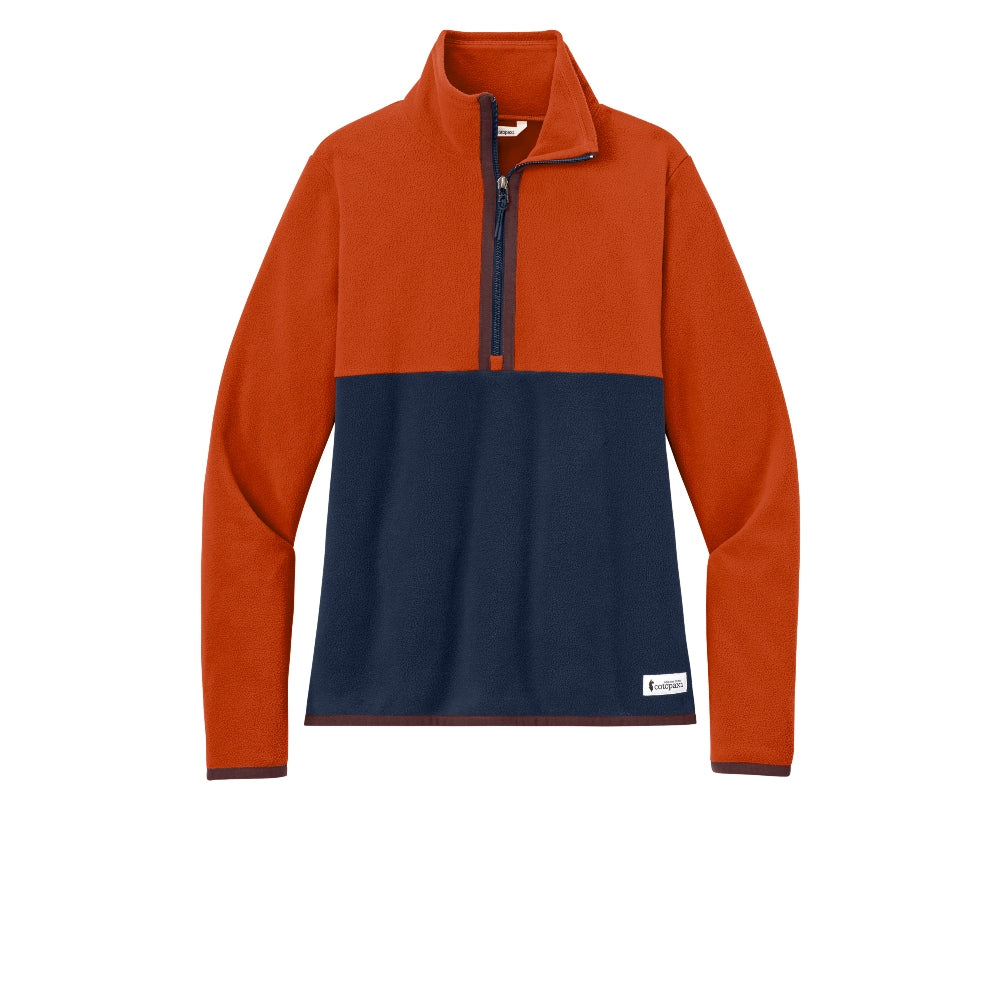 Cotopaxi® Women’s Amado 1/2-Zip Fleece - Canyon/Martime