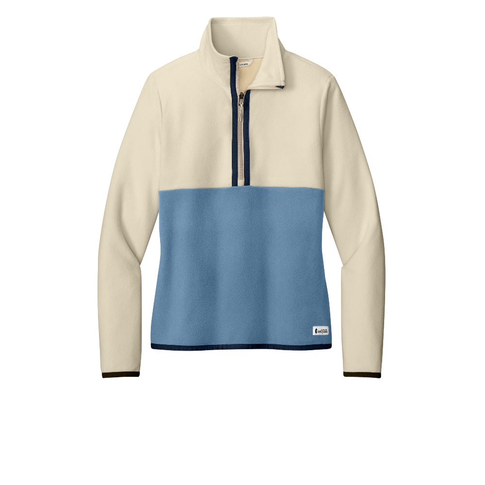 Cotopaxi® Women’s Amado 1/2-Zip Fleece - Cream/Fjord
