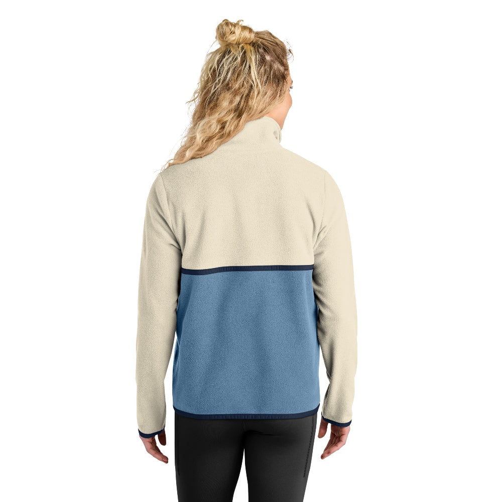 Cotopaxi® Women’s Amado 1/2-Zip Fleece - Cream/Fjord