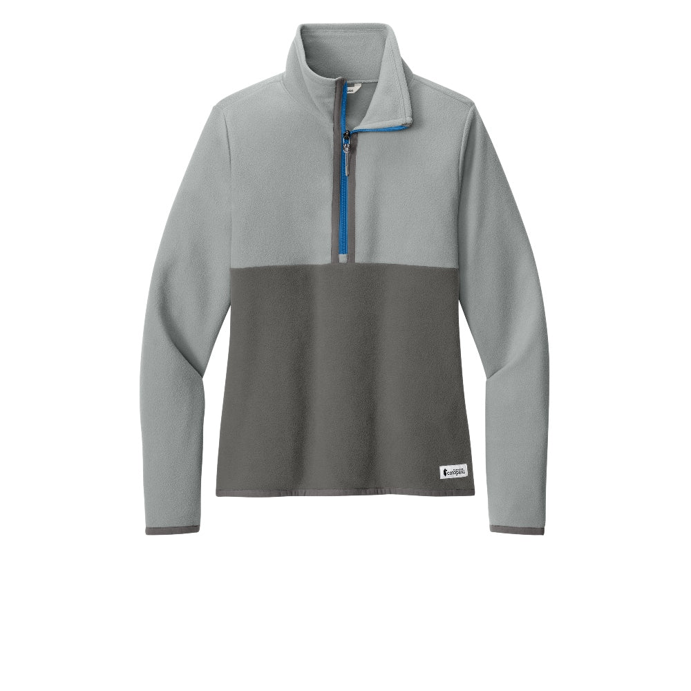 Cotopaxi® Women’s Amado 1/2-Zip Fleece - Smoke/Cinder