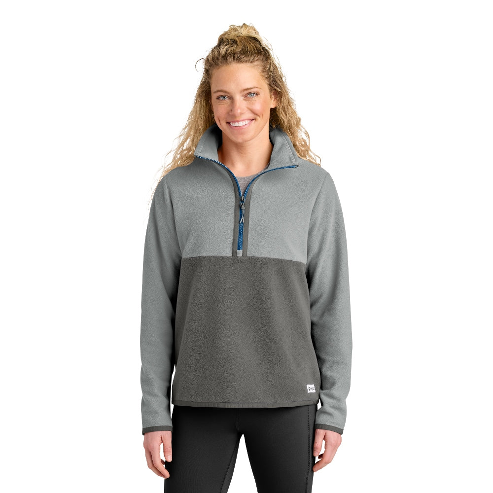 Cotopaxi® Women’s Amado 1/2-Zip Fleece - Smoke/Cinder