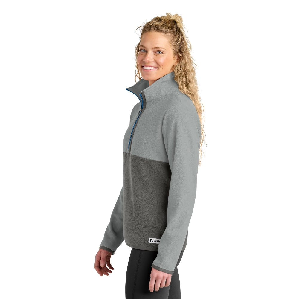 Cotopaxi® Women’s Amado 1/2-Zip Fleece - Smoke/Cinder