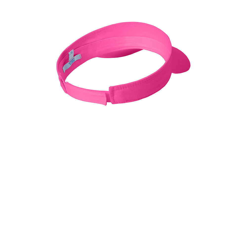 Port & Company® - Fashion Visor - Neon Pink