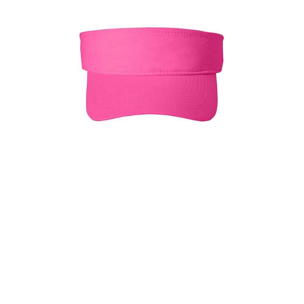 Port & Company® - Fashion Visor - Neon Pink