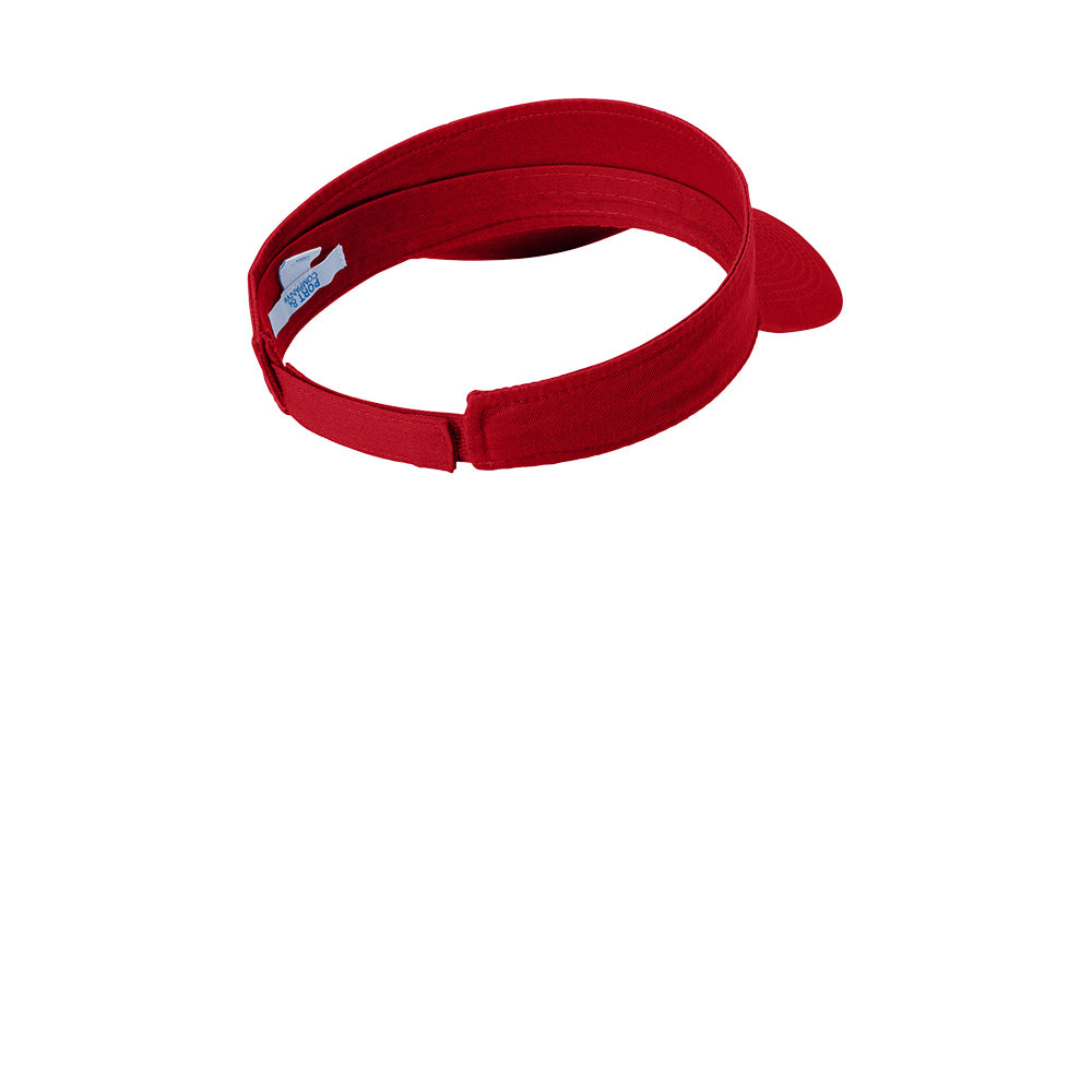 Port & Company® - Fashion Visor - Red