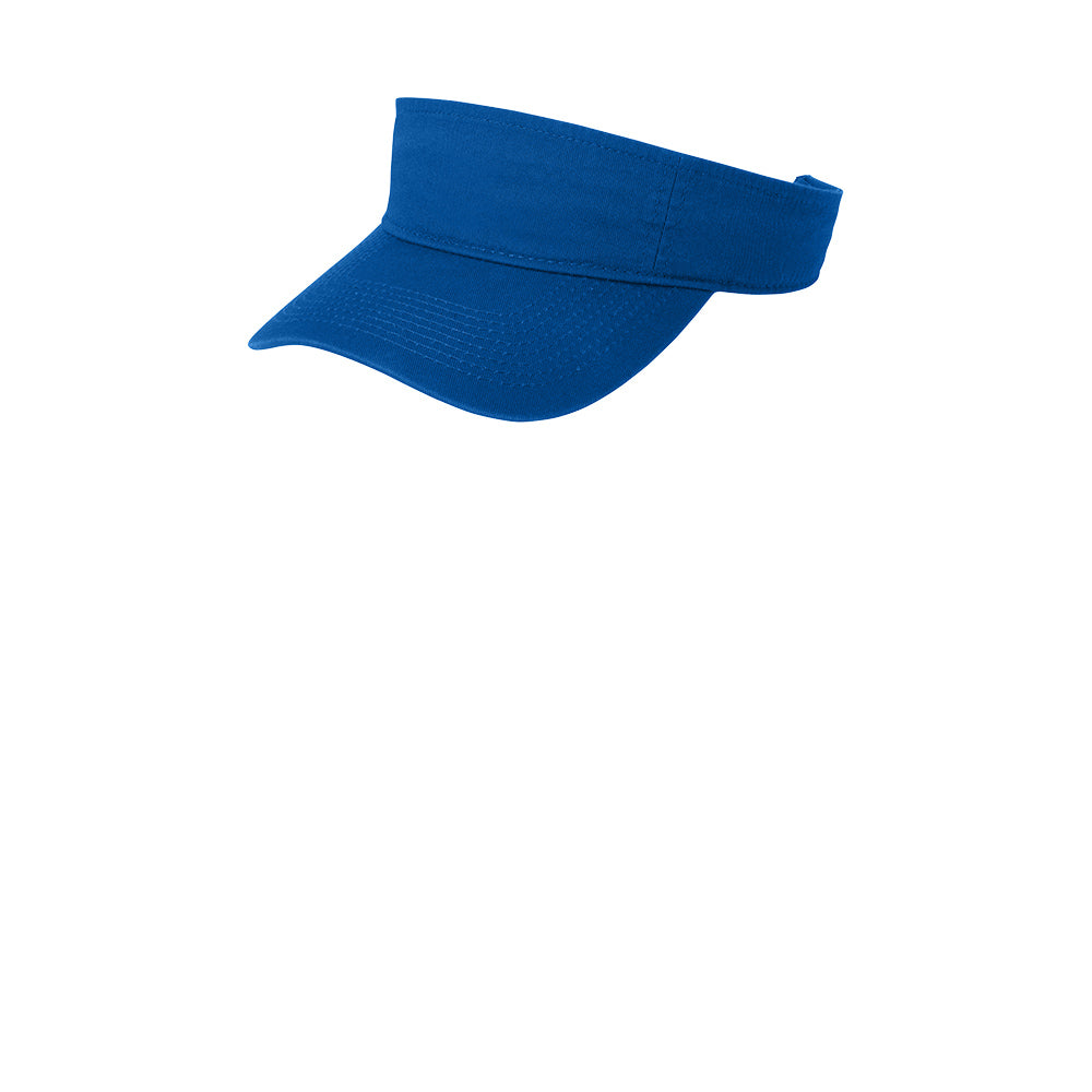 Port & Company® - Fashion Visor - Royal