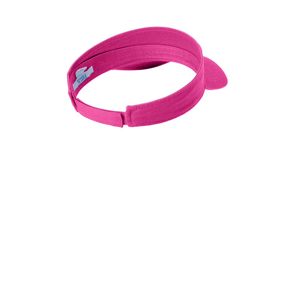 Port & Company® - Fashion Visor - Sangria
