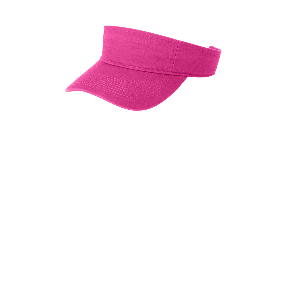 Port & Company® - Fashion Visor - Sangria