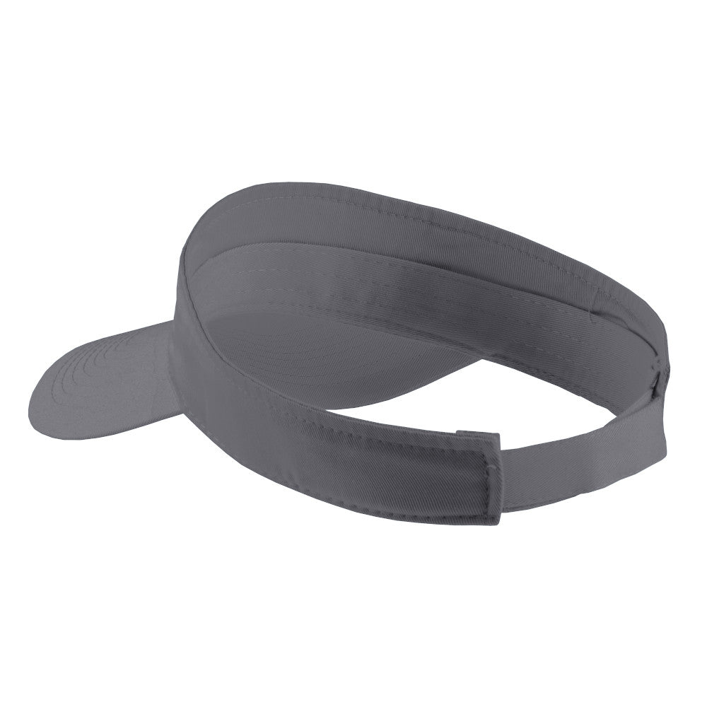 Port & Company® - Fashion Visor - Charcoal