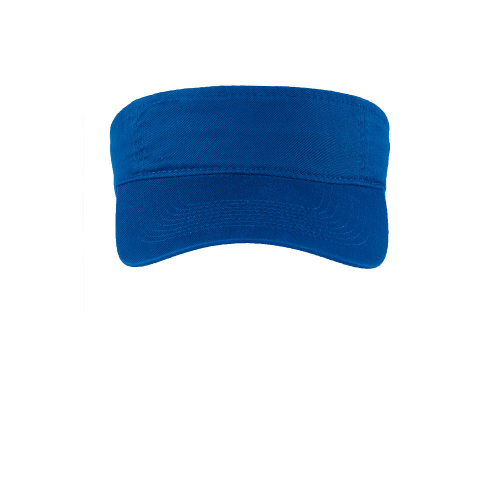 Port & Company® - Fashion Visor - Royal
