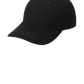 Port & Company® - Brushed Twill Low Profile Cap - Black