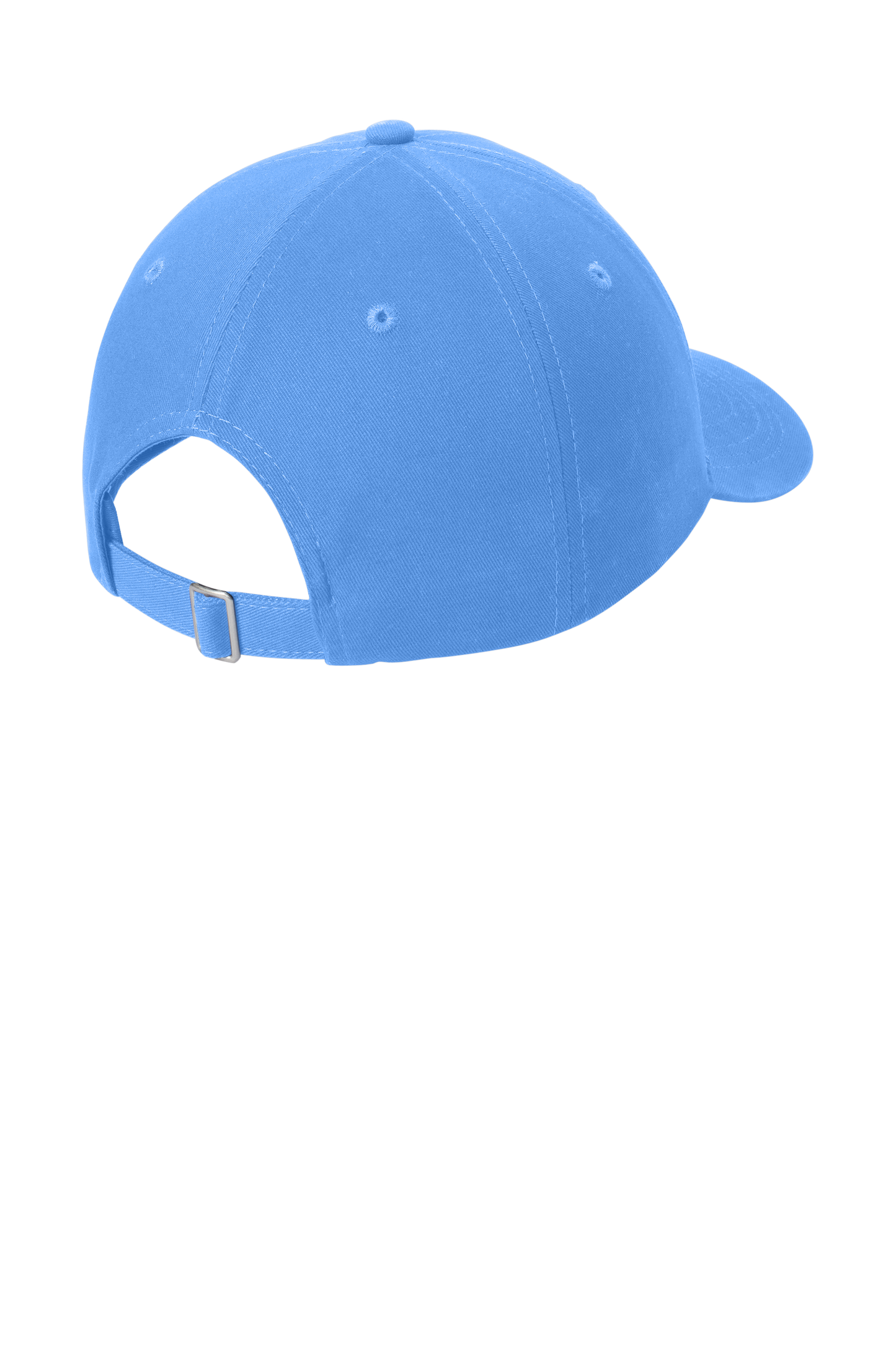Port & Company® - Brushed Twill Low Profile Cap - Carolina Blue