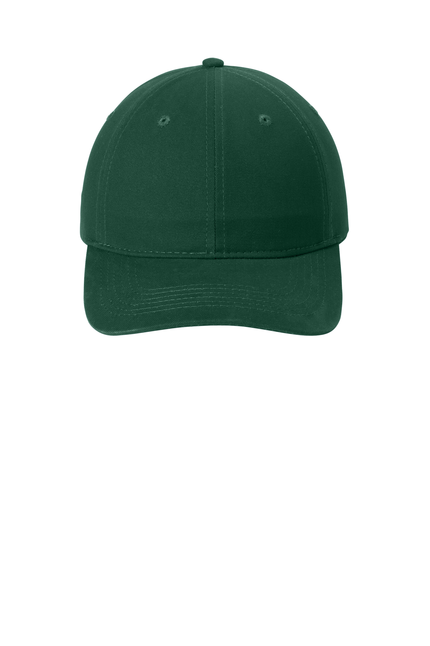 Port & Company® - Brushed Twill Low Profile Cap - Hunter