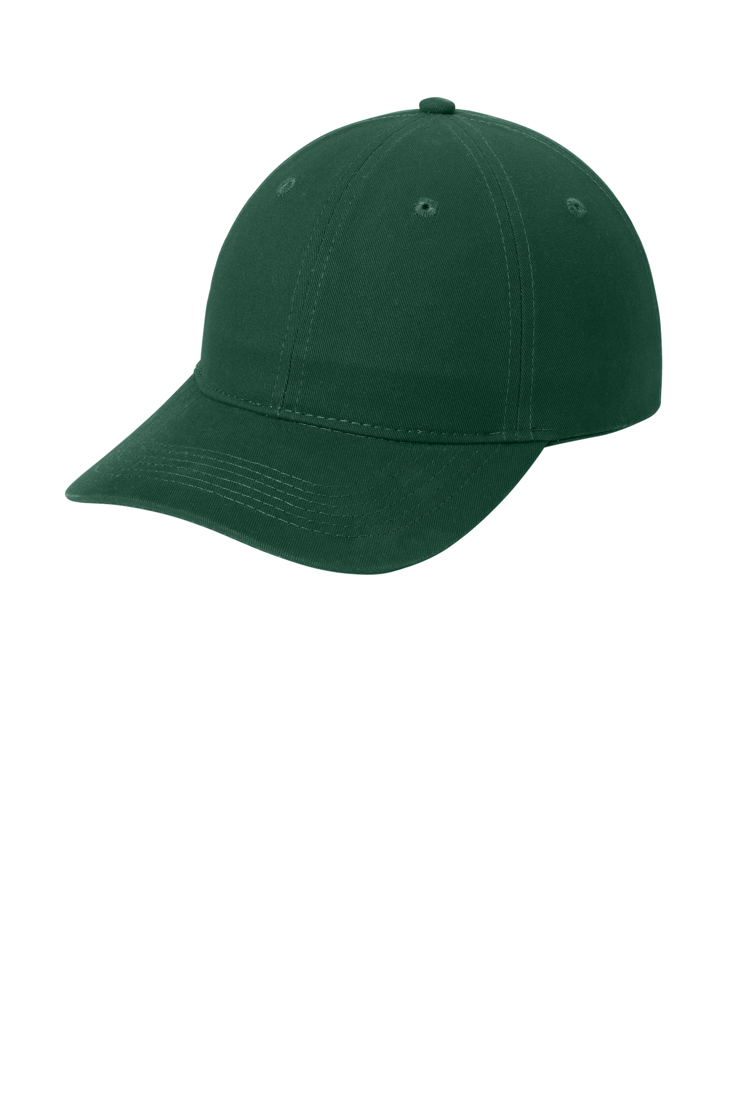 Port & Company® - Brushed Twill Low Profile Cap - Hunter