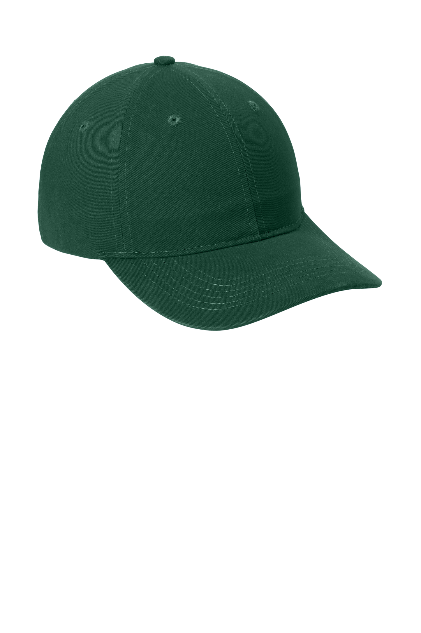 Port & Company® - Brushed Twill Low Profile Cap - Hunter