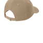 Port & Company® - Brushed Twill Low Profile Cap - Khaki