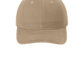 Port & Company® - Brushed Twill Low Profile Cap - Khaki