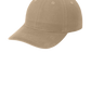 Port & Company® - Brushed Twill Low Profile Cap - Khaki