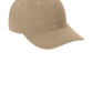 Port & Company® - Brushed Twill Low Profile Cap - Khaki