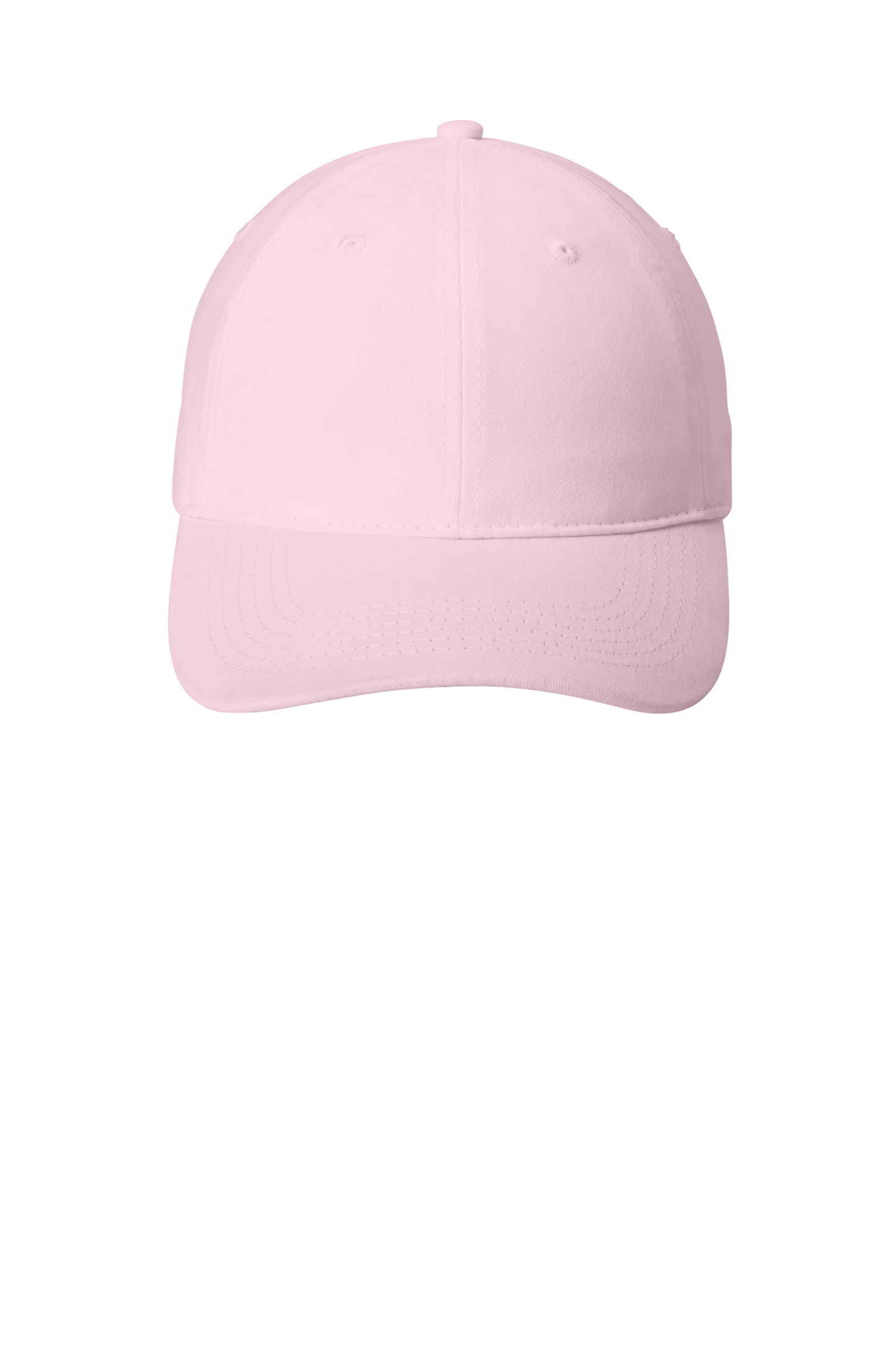 Port & Company® - Brushed Twill Low Profile Cap - Light Pink