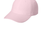 Port & Company® - Brushed Twill Low Profile Cap - Light Pink