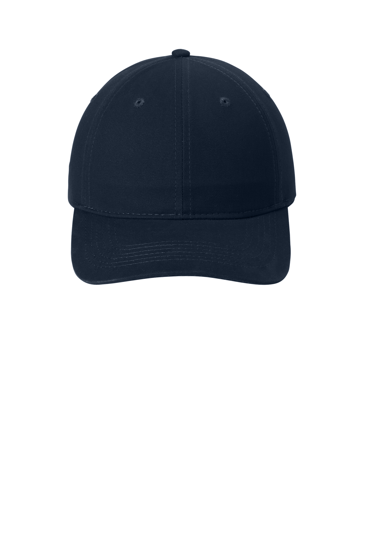 Port & Company® - Brushed Twill Low Profile Cap - Navy