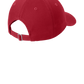 Port & Company® - Brushed Twill Low Profile Cap - Red