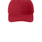 Port & Company® - Brushed Twill Low Profile Cap - Red