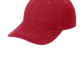Port & Company® - Brushed Twill Low Profile Cap - Red