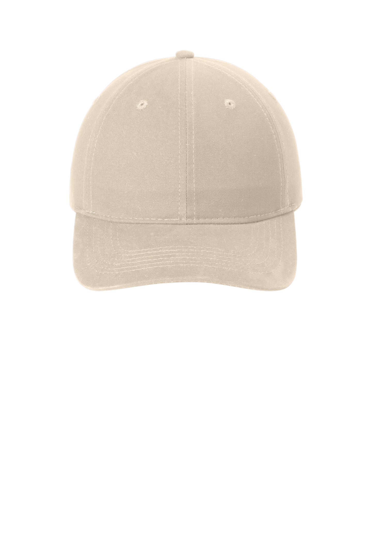 Port & Company® - Brushed Twill Low Profile Cap- Stone
