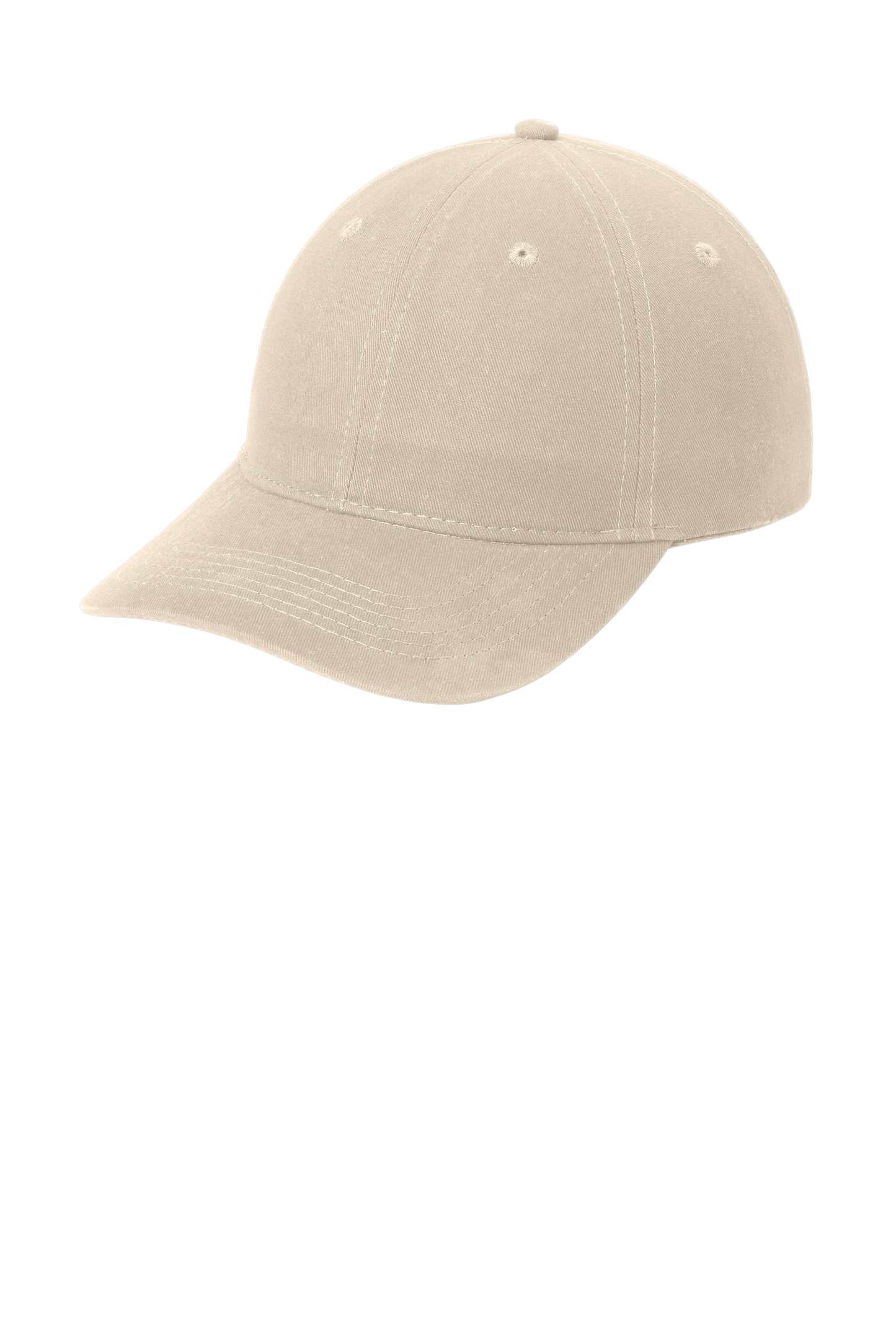 Port & Company® - Brushed Twill Low Profile Cap- Stone