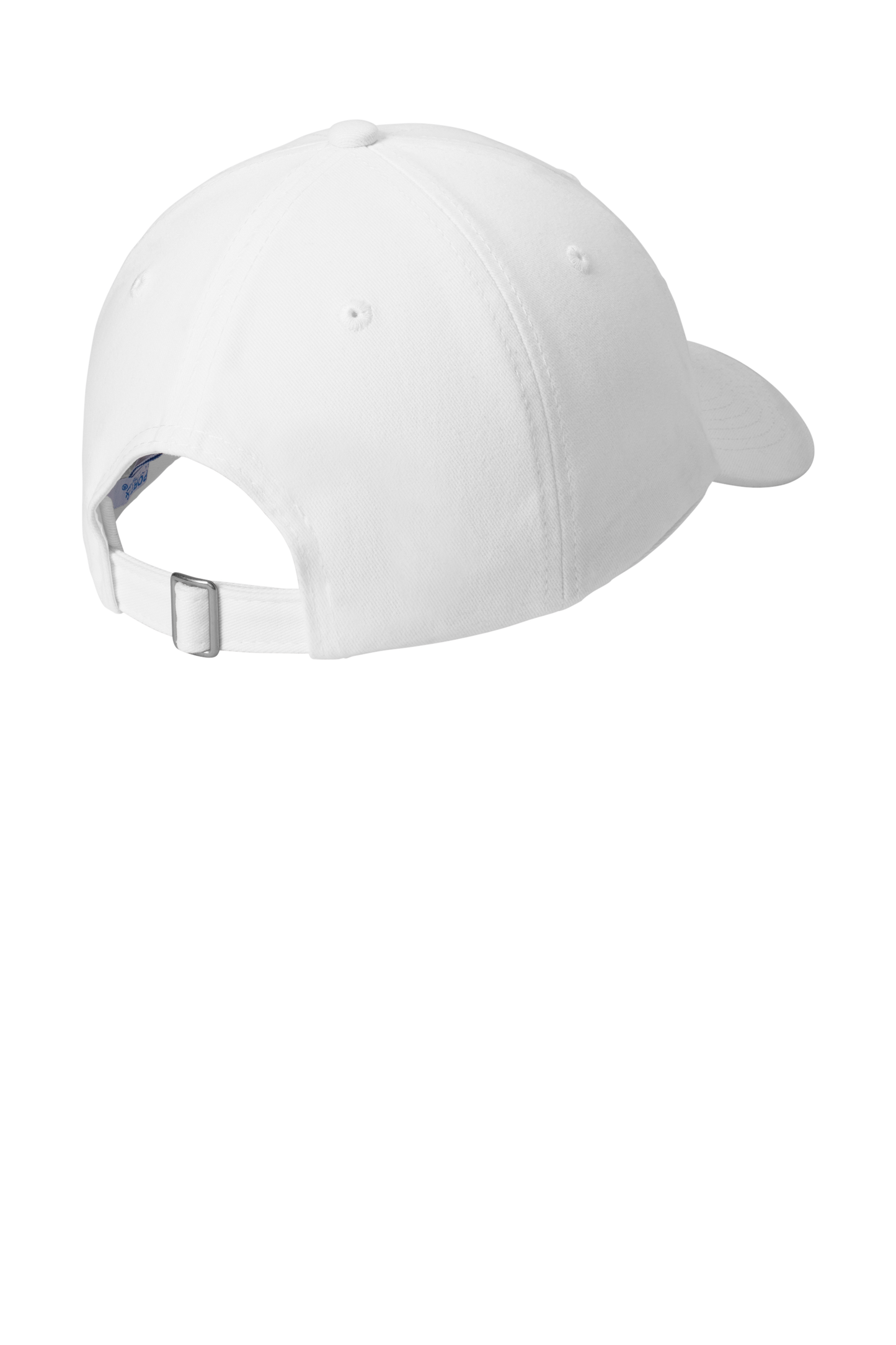 Port & Company® - Brushed Twill Low Profile Cap - White